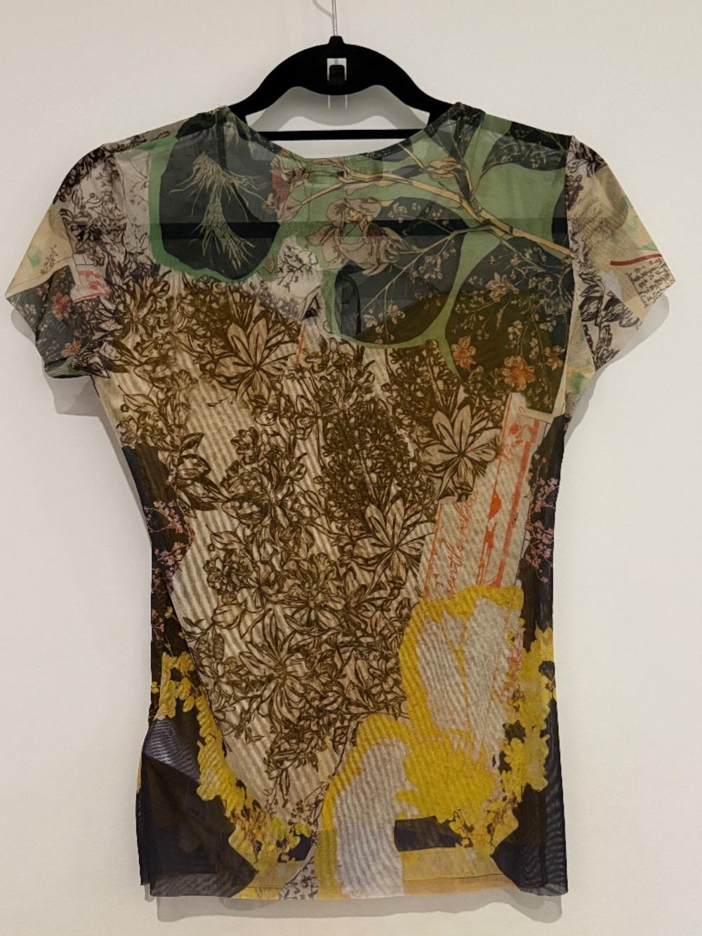 NWT Desigual Multicolor Tulle Top, Size S - Picture 12 of 14